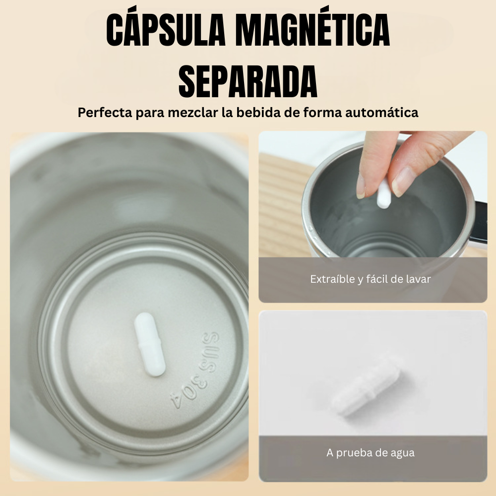 Termo para cafés inteligente